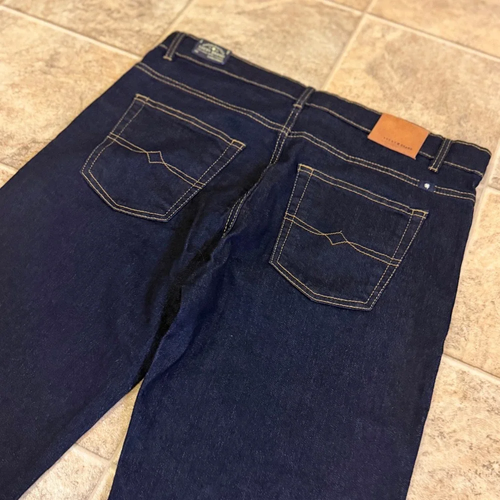 Lucky Brand Kids Classic Straight‎ Jeans Richmond Dark Wash Indigo Size 20